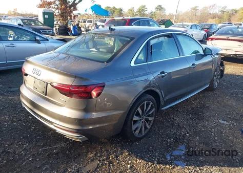 2021 Audi A4 Premium Plus 40 Tfsi Quattro S Tronic z USA, uszkodzony, nr VIN WAUBBAF41MA074480